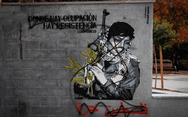 Un mural desata la polémica en Alcorcón