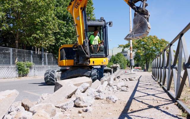 Se inician las obras de rehabilitación del Polígono Industrial ‘La Mina’