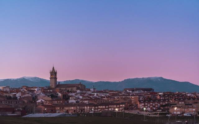Vista de la localidad