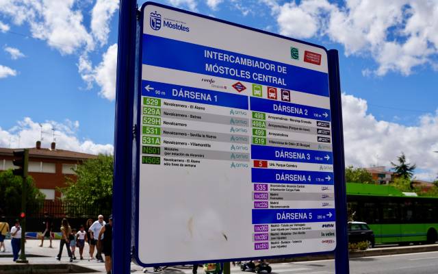 Intercambiador del centro de la ciudad