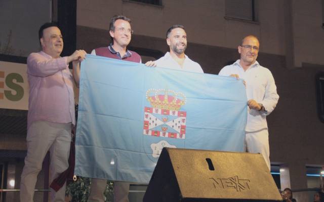 Homenaje en el municipio al futbolista Daniel Carvajal