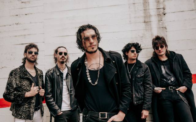 Foto promocional de la banda