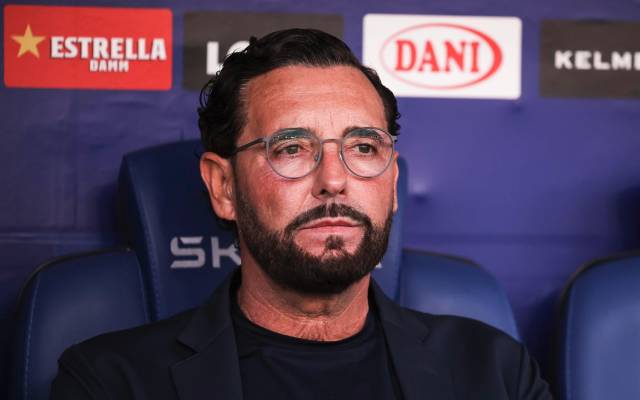 José Bordalás, entrenador del Getafe CF