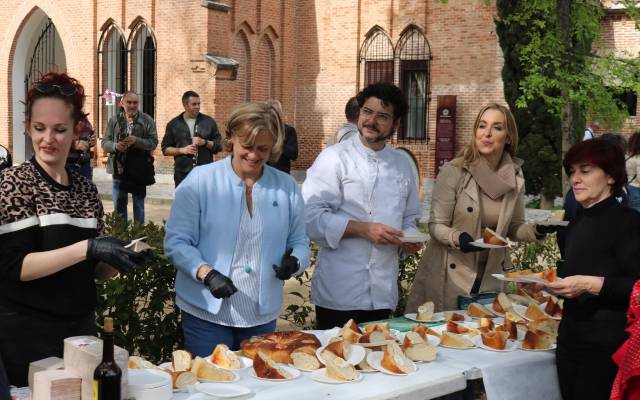 Imagen de archivo del Hornazo Alcalaíno del pasado año en el municipio