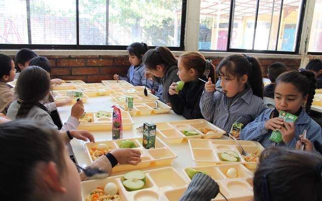 Imagen de recurso de un comedor escolar
