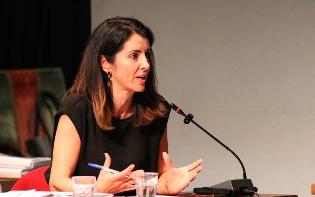 La concejala de Transición Ecológica, Movilidad, Educación y Medio Ambiente, Trinidad Castillo