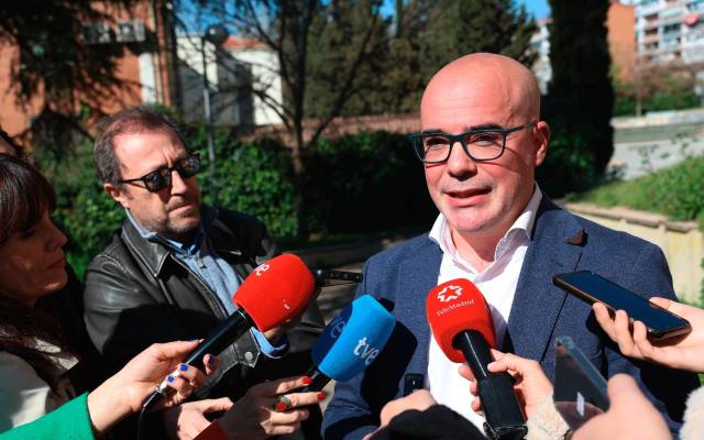 El delegado del Gobierno en Madrid, Francisco Martín