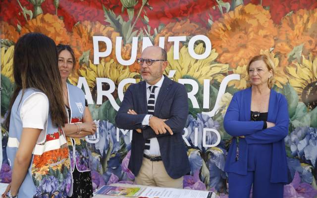 Fernández y García Romero en punto arcoiris