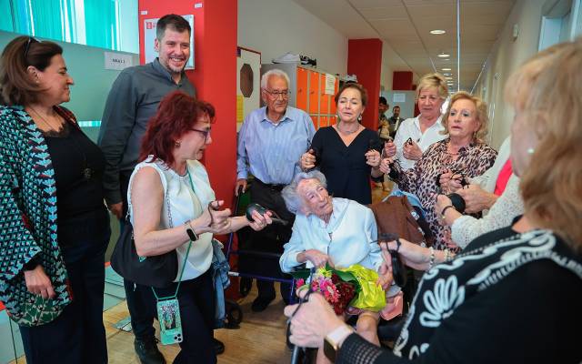 Emilita Montesinos da su nombre a una sala de danza