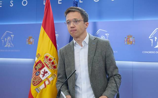 El exdiputado Íñigo Errejón