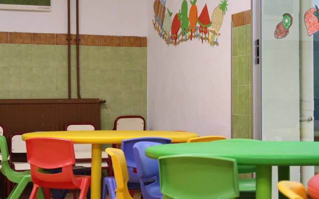 Imagen de recurso de un aula infantil