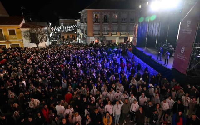 Imagen de archivo del pregón de las fiestas patronales del municipio