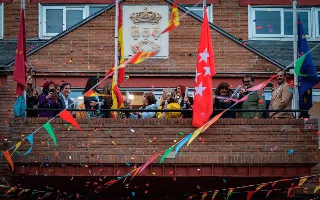 Los festejos arrancaron con el pregón