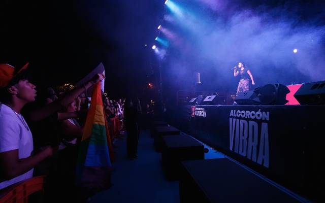 Las canchas se llenan de música y talento joven