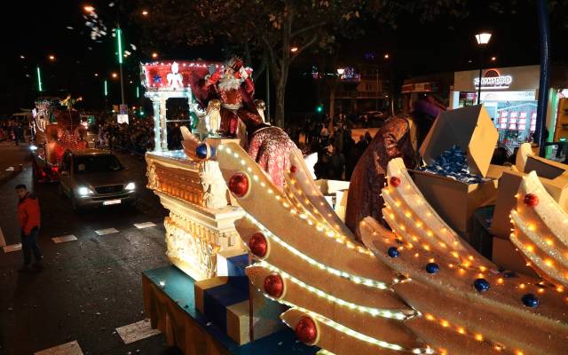 Cabalgata de Reyes en Fuenlabrada