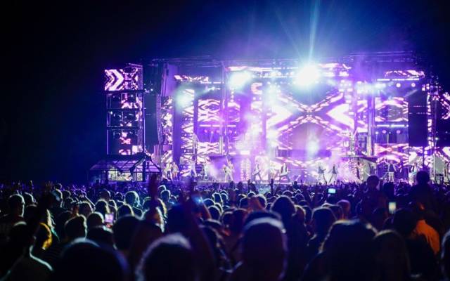 Imagen de archivo de la orquesta en las fiestas patronales