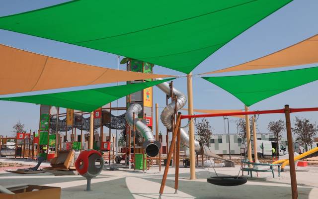 La ciudad gana un nuevo parque urbano multifuncional