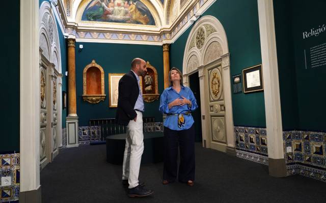 La delegada de Cultura, Turismo y Deporte, Marta Rivera de la Cruz, en la presentación de la XIV edición de Madrid Otra Mirada