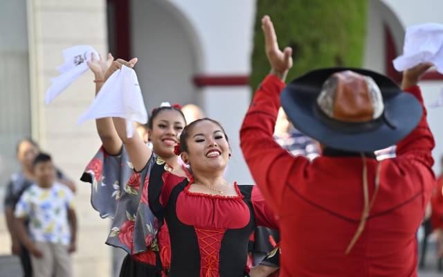 Imagen de archivo del Festival de las Culturas en el municipio