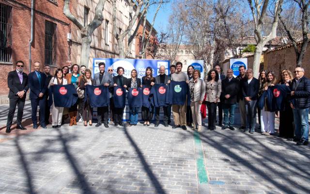 Acto de presentación del Tour del Talento 2026