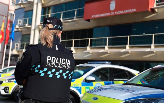 Policía Fuenlabrada