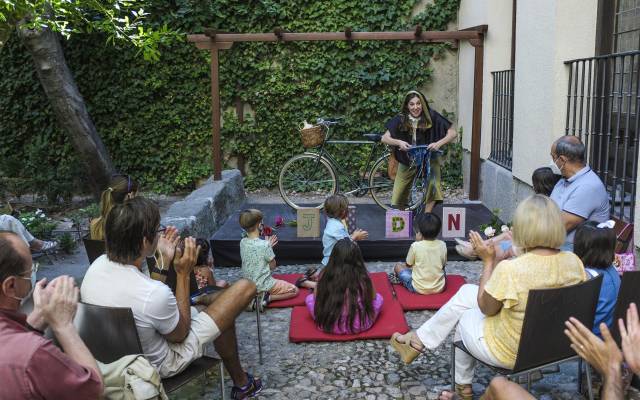 Imagen de archivo del teatro infantil en la Casa Museo Lope de Vega