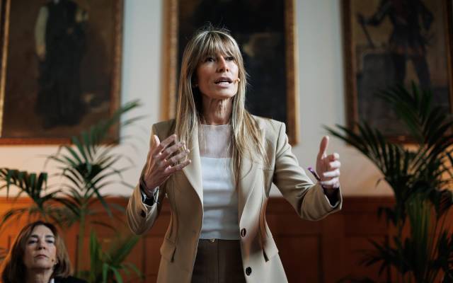 La directora de la Cátedra Extraordinaria de Transformación Social Competitiva de la UCM, Begoña Gómez