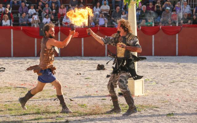 Imagen de recurso de una edición anterior de Complutum Renacida