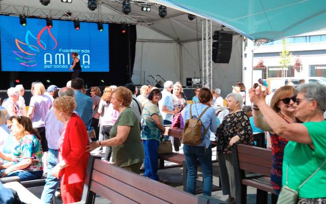 La Fiesta del Mayor reunirá a 3.000 personas en el recinto de la piscina municipal