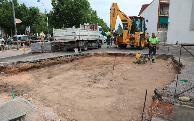 Arrancan las obras de mejora de la vía Ferrocarril