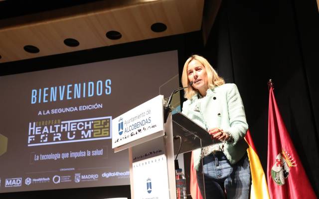 La alcaldesa, Rocío García Alcántara, clausura la segunda edición del European HealthTech Forum