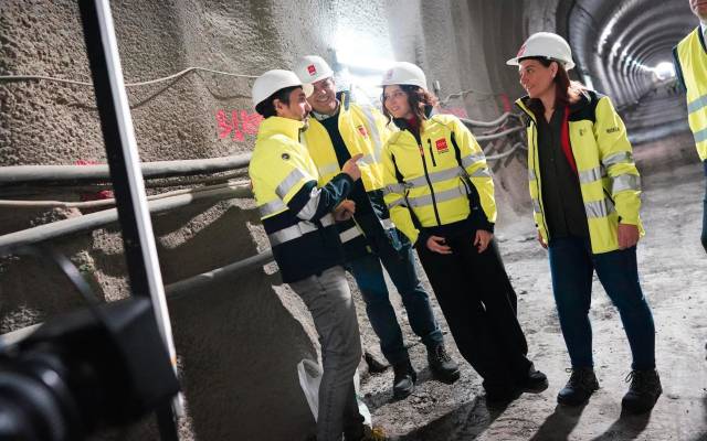 Inaugurada la ampliación de la L3 de Metro entre Getafe y Villaverde Alto