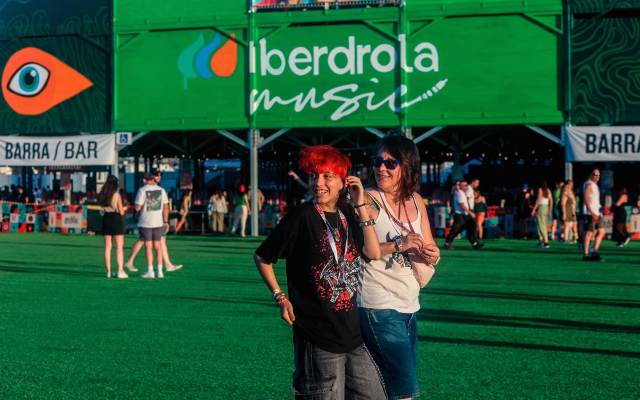 Ambiente durante el último día del festival Mad Cool 2024, a 13 de julio de 2024, en Madrid (España)