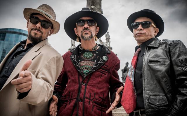 Foto promocional de la banda