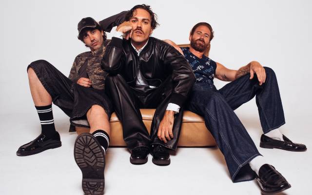 Foto promocional de la banda