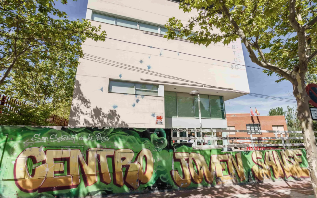 Imagen de archivo de la fachada del Centro Joven del municipio