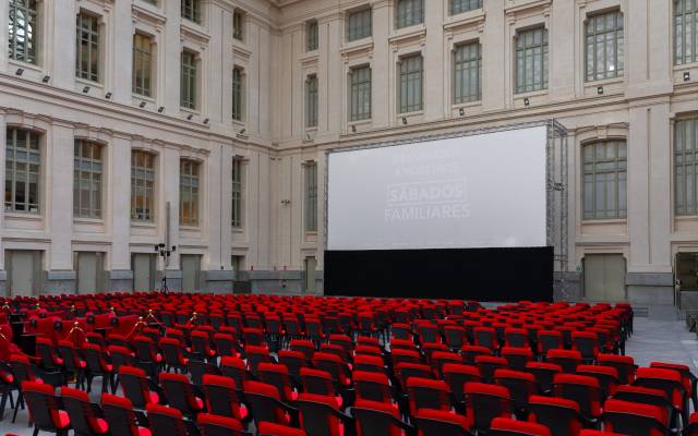 Imagen de archivo de Cibeles de cine 2024