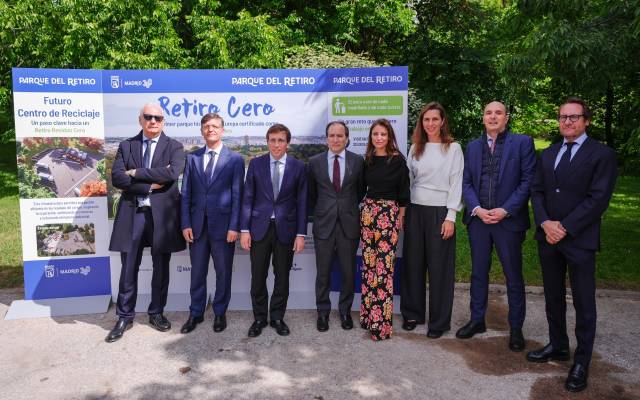 Momento de la presentación del futuro centro ‘Residuo Cero’