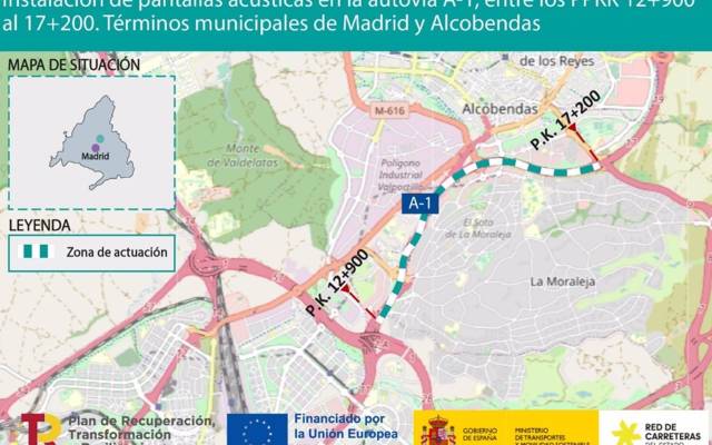 Proyecto para mitigar el ruido en la A-1