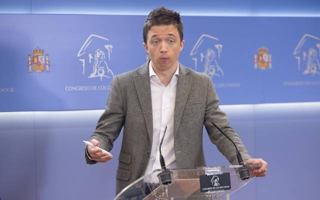 El ex portavoz de la coalición en el Congreso, Íñigo Errejón