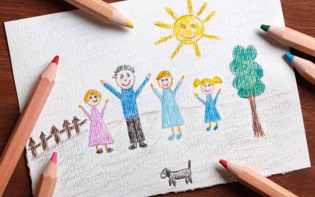 Imagen de recurso de un dibujo infantil