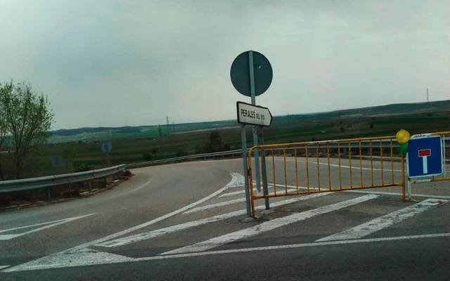 Carretera a Perales del Río