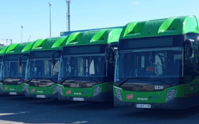 Autobuses interurbanos de la compañía