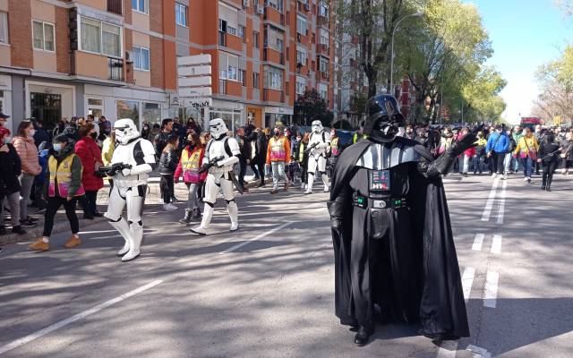 Desfile llevado a cabo por las calles de la capital el pasado mes de abril