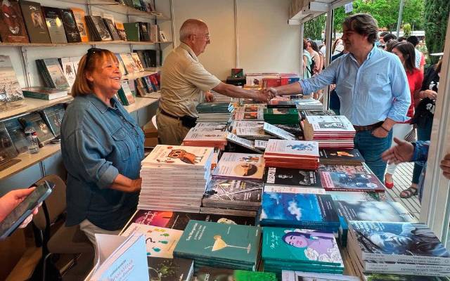 La Feria del Libro cumple 40 años