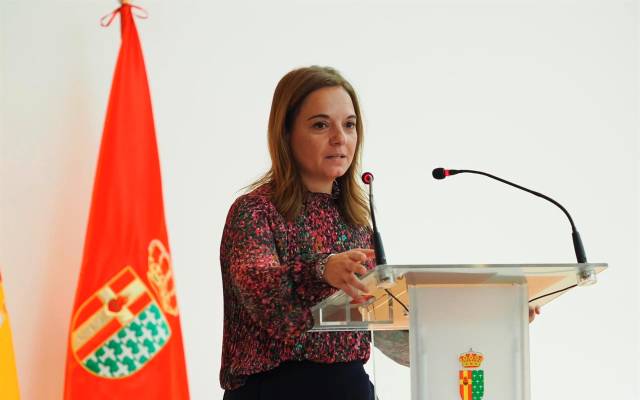 Alcaldesa de Getafe, Sara Hernández.