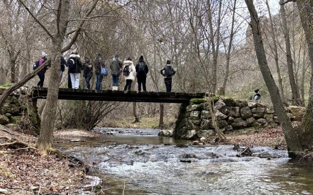 Ruta del Programa Vivir en la Montaña