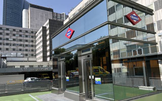Nuevos ascensores de la estación de Metro de Begoña