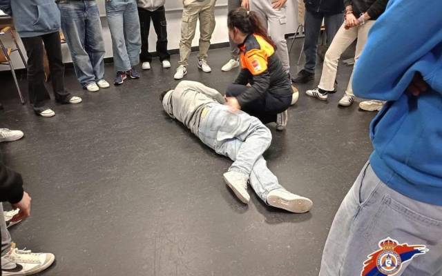 Protección Civil ofrece un curso gratuito de primeros auxilios