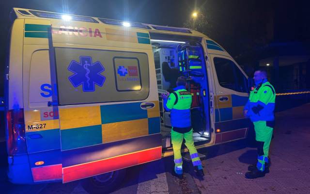 Ambulancia del SUMMA 112